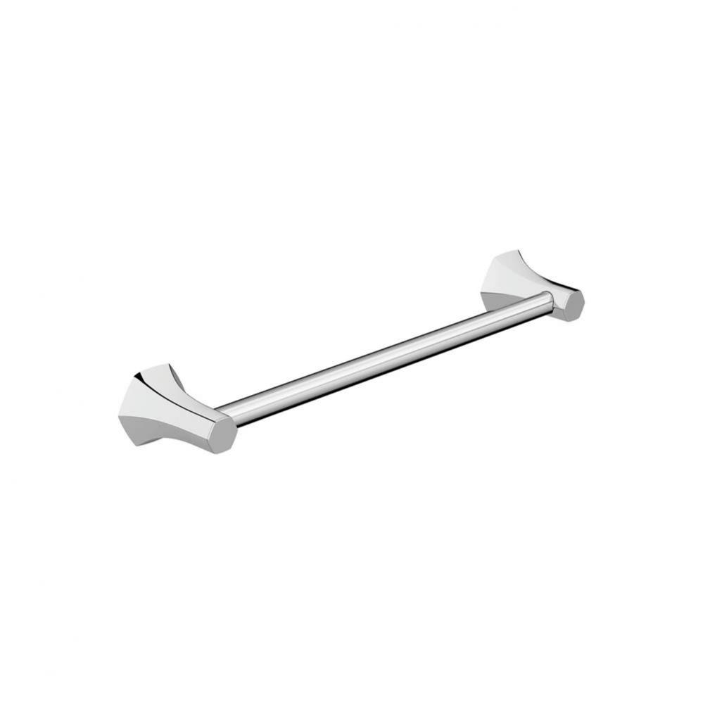 Locarno Towel Bar, 18'' in Chrome