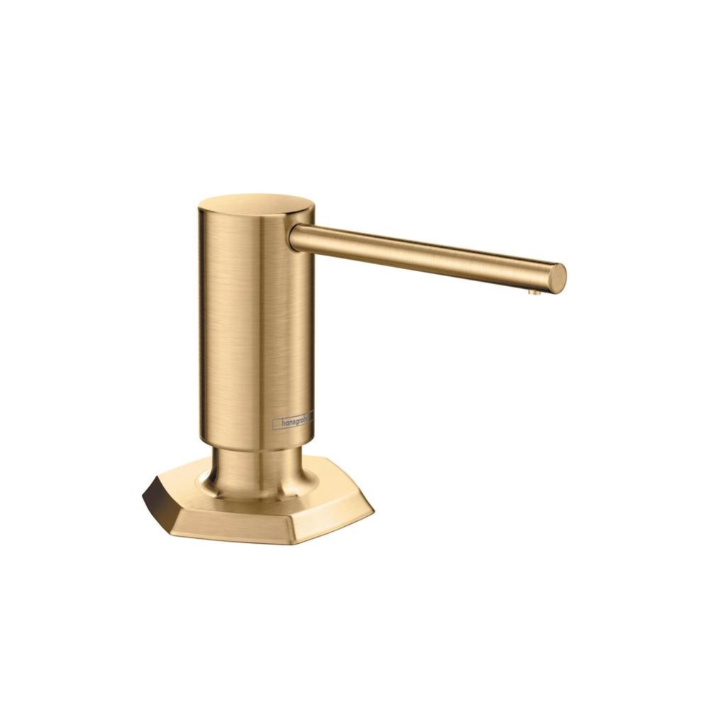 Locarno Soap Dispenser in Brushed Bronze