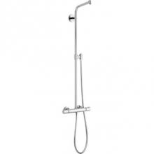 Hansgrohe 04868000 - Crometta Showerpipe without Shower Components in Chrome