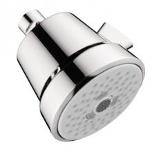 Hansgrohe 04919000 - Club Showerhead 100 3-Jet, 1.75 GPM in Chrome