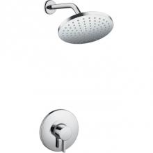 Hansgrohe 04954000 - Vernis Blend Pressure Balance Shower Set, 1.5 GPM in Chrome