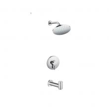 Hansgrohe 04955000 - Vernis Blend Pressure Balance Tub/Shower Set, 2.5 GPM in Chrome