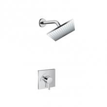 Hansgrohe 04960000 - Vernis Shape Pressure Balance Shower Set, 1.5 GPM in Chrome