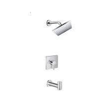 Hansgrohe 04963000 - Vernis Shape Pressure Balance Tub/Shower Set, 1.5 GPM in Chrome