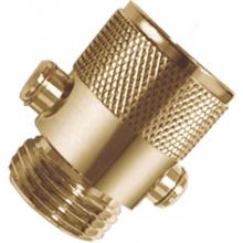 Hansgrohe 04978130 - Trickle Adaptor in Polished Bronze