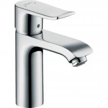 Hansgrohe 31123001 - Metris Single-Hole Faucet 110 with Pop-Up Drain, 0.5 GPM in Chrome