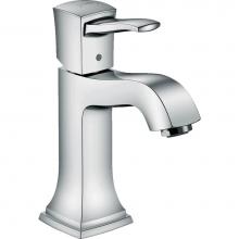 Hansgrohe 31310001 - Metropol Classic Single-Hole Faucet 110 with Pop-Up Drain, 0.5 GPM in Chrome