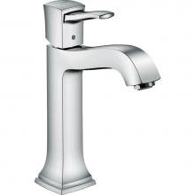 Hansgrohe 31302001 - Metropol Classic Single-Hole Faucet 160 with Pop-Up Drain, 1.2 GPM in Chrome