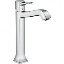 Hansgrohe 31303001 - Metropol Classic Single-Hole Faucet 260 with Pop-Up Drain, 1.2 GPM in Chrome