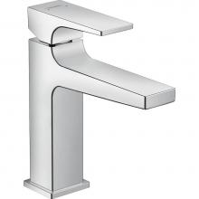 Hansgrohe 32527001 - Metropol Single-Hole Faucet 110 with Lever Handle and Pop-Up Drain, 0.5 GPM in Chrome