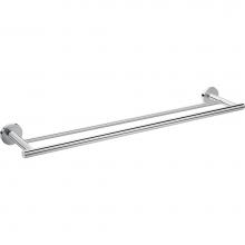 Hansgrohe 41712000 - Logis Universal Dual Towel Bar in Chrome