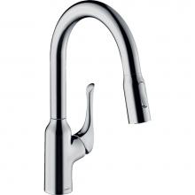 Hansgrohe 71844001 - Allegro N Prep Kitchen Faucet, 2-Spray Pull-Down, 1.75 GPM in Chrome