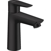 Hansgrohe 71710671 - Talis E Single-Hole Faucet 110 with Pop-Up Drain, 1.2 GPM in Matte Black
