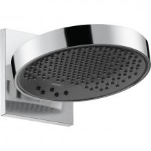 Hansgrohe 26232001 - Rainfinity Showerhead 250 3-Jet with Wall Connector Trim, 2.5 GPM in Chrome
