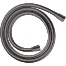 Hansgrohe 28276343 - Techniflex Handshower Hose, 63'' in Brushed Black Chrome