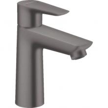 Hansgrohe 71710341 - Talis E Single-Hole Faucet 110 with Pop-Up Drain, 1.2 GPM in Brushed Black Chrome