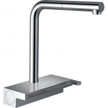 Hansgrohe 73836001 - Aquno Select Kitchen Faucet, 2-Spray Pull-Out, 1.75 GPM in Chrome