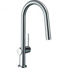 Hansgrohe 72850001 - Talis N HighArc Kitchen Faucet, A-Style 2-Spray Pull-Down with sBox, 1.75 GPM in Chrome