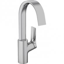 Hansgrohe 75030001 - Vivenis Single-hole Faucet 210 with Swivel Spout and Pop-Up Drain, 1.2 GPM in Chrome