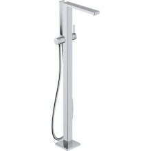 Hansgrohe 73445001 - Tecturis E Freestanding Tub Filler with 1.75 GPM Handshower in Chrome
