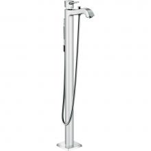 Hansgrohe 31445001 - Metropol Classic Freestanding Tub Filler Trim with 1.75 GPM Handshower in Chrome