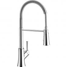 Hansgrohe 04792000 - Joleena Semi-Pro Kitchen Faucet, 2-Spray, 1.75 GPM in Chrome