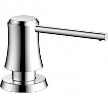 Hansgrohe 04796000 - Transitional Soap Dispenser in Chrome