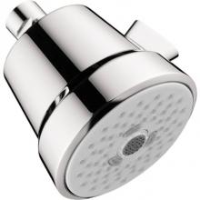 Hansgrohe 04928000 - Club Showerhead 100 3-Jet, 1.5 GPM in Chrome