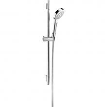 Hansgrohe 04940000 - Croma Select S Wallbar Set 110 3-Jet 24'', 1.75 GPM in Chrome
