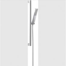 Hansgrohe 24370001 - Pulsify E Wallbar Set 100 1-Jet 24'', 2.5 GPM in Chrome