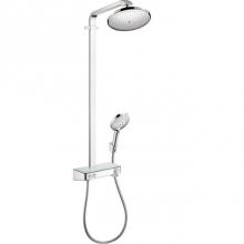 Hansgrohe 26548001 - Croma S Showerpipe 280 with Select Shower Controls, 1.75 GPM