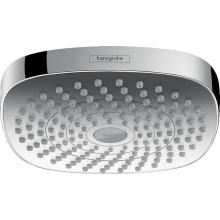 Hansgrohe 26817001 - Croma Select E Showerhead 180 2-Jet, 1.5 GPM in Chrome