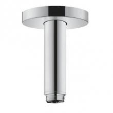 Hansgrohe 27393001 - Raindance E Extension Pipe for Ceiling Mount in Chrome