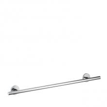 Hansgrohe 40516000 - Logis Towel Bar, 24'' in Chrome