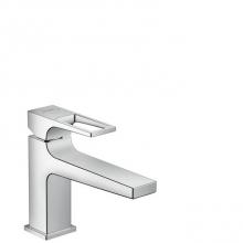 Hansgrohe 74505001 - Metropol Single-Hole Faucet 100 with Loop Handle, 1.2 GPM in Chrome