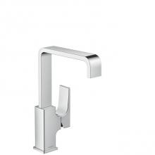 Hansgrohe 32511001 - Metropol Single-Hole Faucet 230 with Lever Handle and Swivel Spout, 1.2 GPM in Chrome