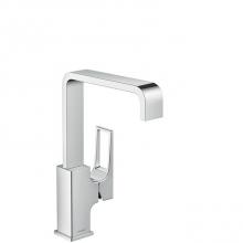 Hansgrohe 74511001 - Metropol Single-Hole Faucet 230 with Loop Handle and Swivel Spout, 1.2 GPM in Chrome