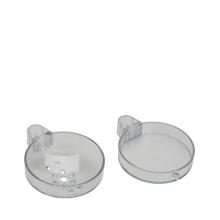 Hansgrohe 28675000 - Casetta Soap Dishes in Clear