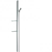 Hansgrohe 27645000 - Unica Wallbar Raindance E, 60'' in Chrome