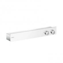 Hansgrohe 13108001 - Showertablet Thermostatic Trim 600 For Exposed Installation For 2 Functions In Chrome