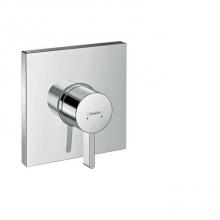 Hansgrohe 15724001 - Ecostat Square Pressure Balance Trim in Chrome