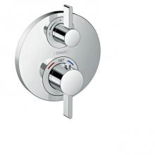 Hansgrohe 15757001 - Ecostat S Thermostatic Trim with Volume Control in Chrome