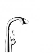 Hansgrohe 04067000 - Allegro E Prep Kitchen Faucet, 2-Spray Pull-Out, 1.75 Gpm In Chrome