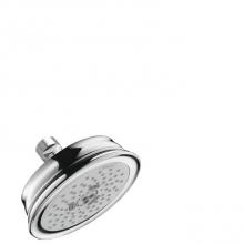 Hansgrohe 04070000 - Croma 100 Classic Showerhead 3-Jet, 2.5 GPM in Chrome