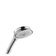 Hansgrohe 04072000 - Croma 100 Classic Handshower 3-Jet, 2.5 GPM in Chrome