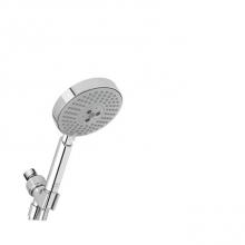 Hansgrohe 04187003 - Raindance S Handshower Set 120 3-Jet, 2.5 GPM in Chrome