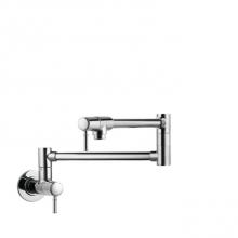 Hansgrohe 04218000 - Talis C Pot Filler, Wall-Mounted in Chrome
