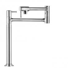 Hansgrohe 04219000 - Talis C Pot Filler, Deck-Mounted in Chrome