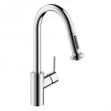 Hansgrohe 04310001 - Talis S² HighArc Kitchen Faucet, 2-Spray Pull-Down, 1.5 GPM in Chrome