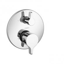 Hansgrohe 04352000 - Thermostatic Trim S/E with Volume Control